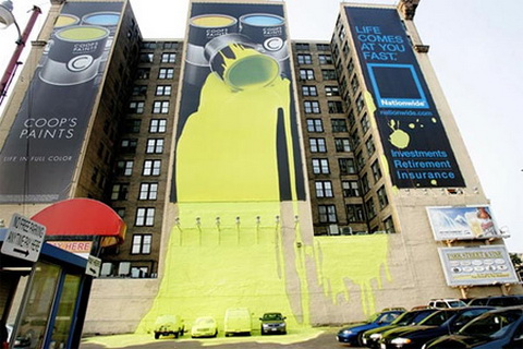 Billboard - Coops Paint.